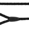 Hondenriem Cavo Zwart 100X1,8 Cm