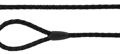 Hondenriem Cavo Zwart 100X1,8 Cm