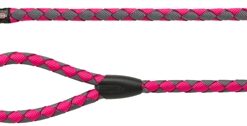 Hondenriem Cavo Fuchsia / Grijs 100X1,2 Cm