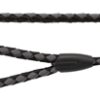 Hondenriem Cavo Zwart / Grijs 100X1,2 Cm
