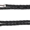 Hondenriem Cavo Verstelbaar Zwart 200X1,2 Cm