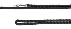 Hondenriem Cavo Verstelbaar Zwart 200X1,2 Cm