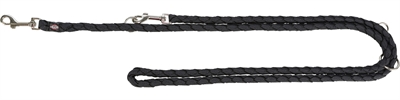 Hondenriem Cavo Verstelbaar Zwart 200X1,2 Cm