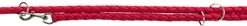 Hondenriem Cavo Verstelbaar Rood 200X1,2 Cm