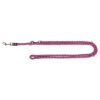 Hondenriem Cavo Verstelbaar Fuchsia / Grijs 200X1,2 Cm