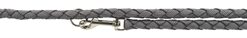 Hondenriem Cavo Verstelbaar Grijs 200X1,2 Cm
