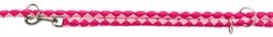 Hondenriem Cavo Reflect Verstelbaar Fuchsia 200X1,2 Cm