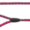 Hondenriem Cavo Fuchsia / Grijs 100X1,8 Cm