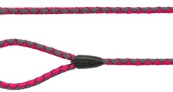 Hondenriem Cavo Fuchsia / Grijs 100X1,8 Cm