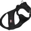 Hondentuig Touring Comfort Soft Zwart 35-60X2 Cm