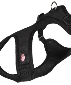 Hondentuig Touring Comfort Soft Zwart 35-60X2 Cm