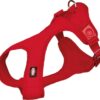 Hondentuig Touring Comfort Soft Rood 35-60X2 Cm