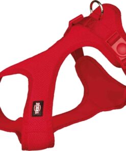 Hondentuig Touring Comfort Soft Rood 35-60X2 Cm