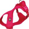 Hondentuig Touring Comfort Soft Fuchsia 35-60X2 Cm
