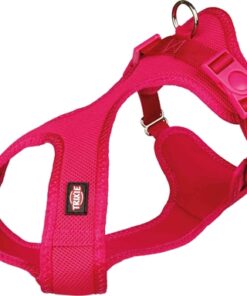 Hondentuig Touring Comfort Soft Fuchsia 35-60X2 Cm