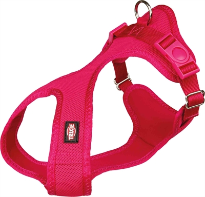 Hondentuig Touring Comfort Soft Fuchsia 35-60X2 Cm