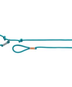 Hondenriem Be Nordic Retriever Petrol / Lichtgrijs 170X1,3 Cm