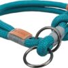 Halsband Hond Be Nordic Halfslip Petrol / Lichtgrijs 55X1,3 Cm