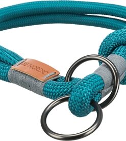 Halsband Hond Be Nordic Halfslip Petrol / Lichtgrijs 55X1,3 Cm