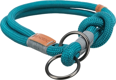 Halsband Hond Be Nordic Halfslip Petrol / Lichtgrijs 55X1,3 Cm