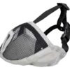 Muilkorf Voor Rassen Met Platte Neus Polyester Grijs S-M 40 Cm 2 St