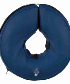 Beschermkraag Opblaasbaar Blauw S 24-31X9,5 Cm