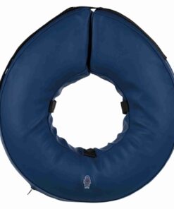 Beschermkraag Opblaasbaar Blauw M-L 45-57X11 Cm