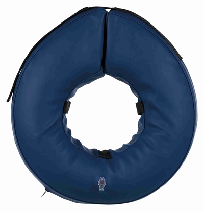 Beschermkraag Opblaasbaar Blauw M-L 45-57X11 Cm