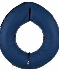 Beschermkraag Opblaasbaar Blauw M 40-45X11,5 Cm