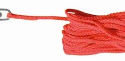Hondenriem Sleeplijn Rood 15 Mtrx0,5 Cm