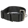 Halsband Hond Premium Zwart 40-60X5 Cm
