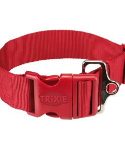 Halsband Hond Premium Rood 55-80X5 Cm