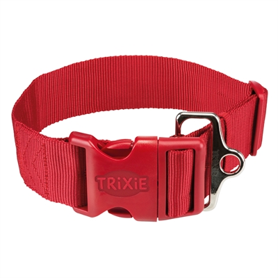 Halsband Hond Premium Rood 55-80X5 Cm