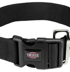 Halsband Hond Premium Zwart 55-80X5 Cm