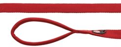 Hondenriem Premium Rood 120X1 Cm