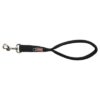 Hondenriem Premium Korthouder Zwart 37X2,5 Cm