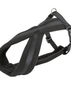 Hondentuig Premium Touring Zwart 70-110X2,5 Cm