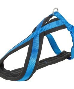 Hondentuig Premium Touring Royal Blauw 70-110X2,5 Cm