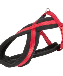 Hondentuig Premium Touring Rood 70-110X2,5 Cm
