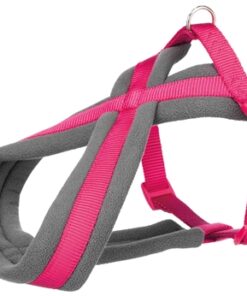 Hondentuig Premium Touring Fuchsia 60-100X2,5 Cm