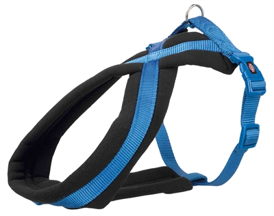 Hondentuig Premium Touring Royal Blauw 50-90X2,5 Cm