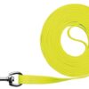 Hondenriem Easy Life Sleeplijn Neon Geel 5 Mtrx1,7 Cm