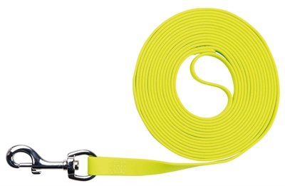 Hondenriem Easy Life Sleeplijn Neon Geel 5 Mtrx1,7 Cm