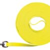 Hondenriem Easy Life Sleeplijn Neon Geel 10 Mtrx1,7 Cm