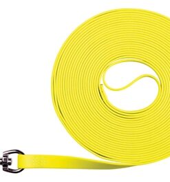 Hondenriem Easy Life Sleeplijn Neon Geel 10 Mtrx1,7 Cm