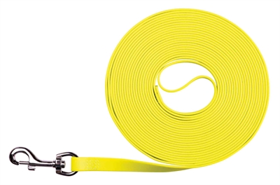 Hondenriem Easy Life Sleeplijn Neon Geel 10 Mtrx1,7 Cm