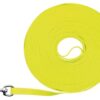 Hondenriem Easy Life Sleeplijn Neon Geel 15 Mtrx1,7 Cm