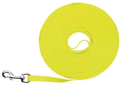 Hondenriem Easy Life Sleeplijn Neon Geel 15 Mtrx1,7 Cm