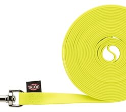Hondenriem Easy Life Sleeplijn Neon Geel 5 Mtrx1,3 Cm