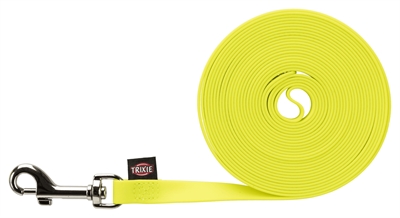 Hondenriem Easy Life Sleeplijn Neon Geel 5 Mtrx1,3 Cm